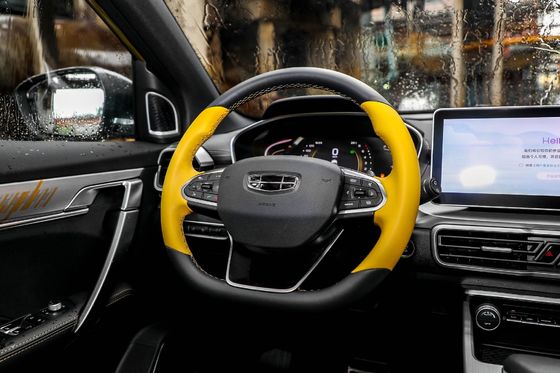 Passenger 5 Seater Fuel Powered Car SUV Geely Binyue COOL 1.5TD DCT Heat Engine