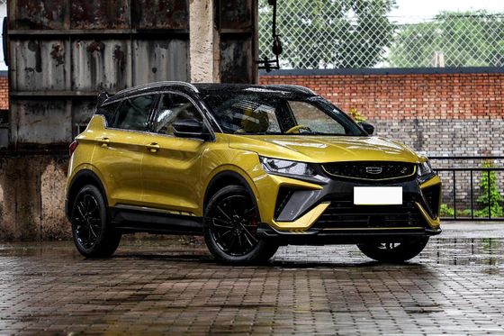 Passenger 5 Seater Fuel Powered Car SUV Geely Binyue COOL 1.5TD DCT Heat Engine