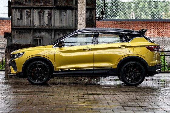 Passenger 5 Seater Fuel Powered Car SUV Geely Binyue COOL 1.5TD DCT Heat Engine