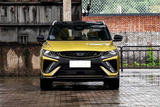 Passenger 5 Seater Fuel Powered Car SUV Geely Binyue COOL 1.5TD DCT Heat Engine