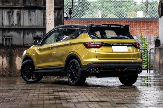 Passenger 5 Seater Fuel Powered Car SUV Geely Binyue COOL 1.5TD DCT Heat Engine