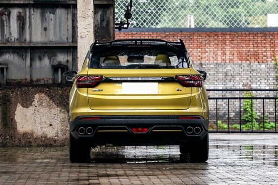 Passenger 5 Seater Fuel Powered Car SUV Geely Binyue COOL 1.5TD DCT Heat Engine