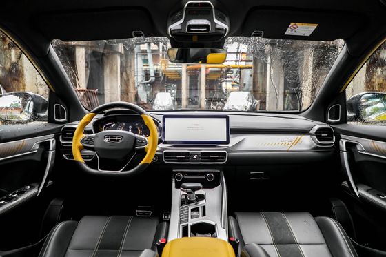 Passenger 5 Seater Fuel Powered Car SUV Geely Binyue COOL 1.5TD DCT Heat Engine