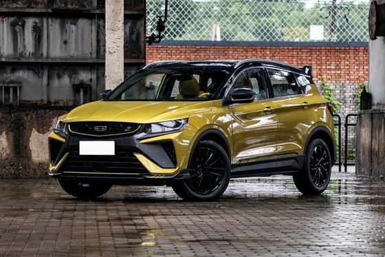 Passenger 5 Seater Fuel Powered Car SUV Geely Binyue COOL 1.5TD DCT Heat Engine