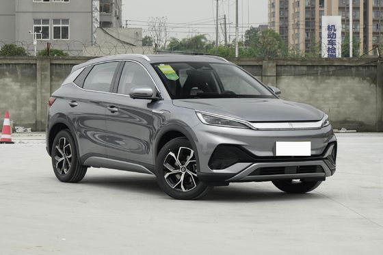 5 Door 5 Seats 4 Wheel Drive Electric Car 510km High Speed SUV BYD Yuan Plus
