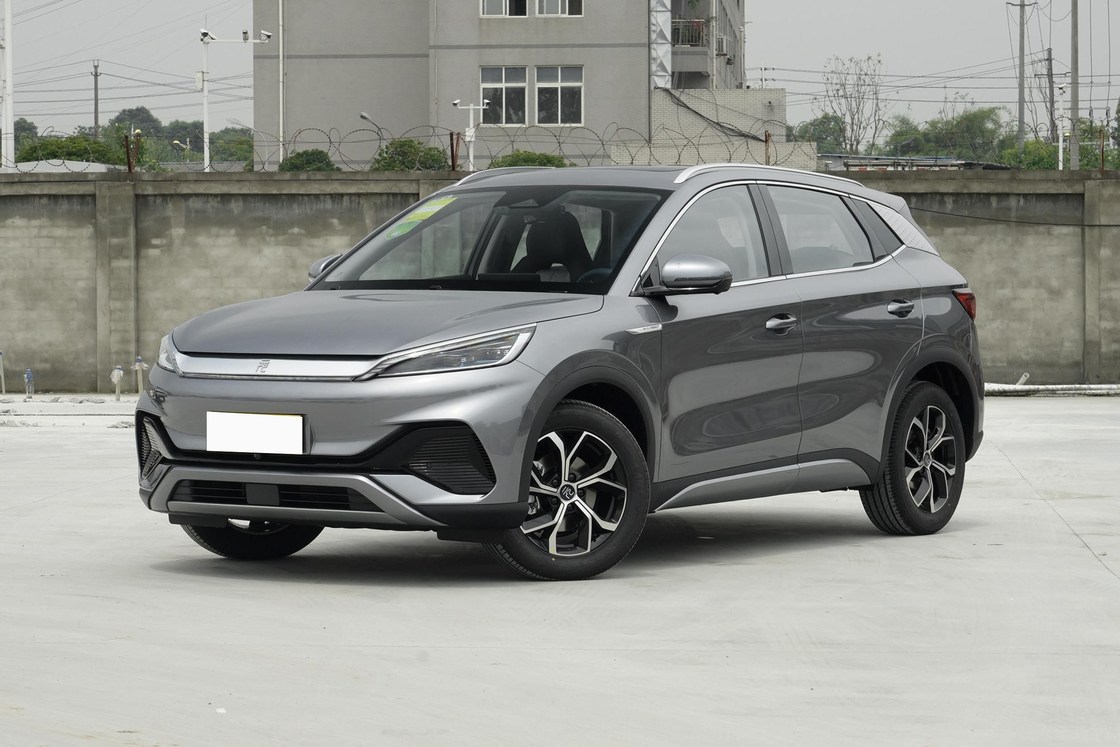 5 Door 5 Seats 4 Wheel Drive Electric Car 510km High Speed SUV BYD Yuan Plus