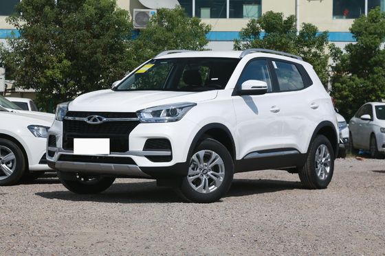 Cherry Tiggo 5x Kraftstoffbetriebenes Fahrzeug, weiße Farbe, 1,5 T, 5 Türen, 4 Sitze, Kraftstoff-SUV