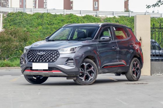 Chery Tiggo 5x tanken kompaktes Suv-Leichtmetallrad-Automobil mit GPS-Infotainment-System