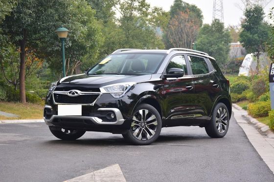 Automatischer schwarzer Brennstoff-angetriebenes Auto Chery Tiggo 5x mit 30 Tür MPG-Wirtschafts-4