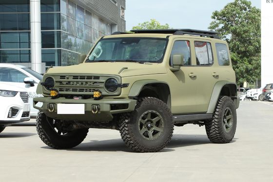 Benzin des Behälter-300 tankte Maschinen-Auto 2.0T 227 HP L4